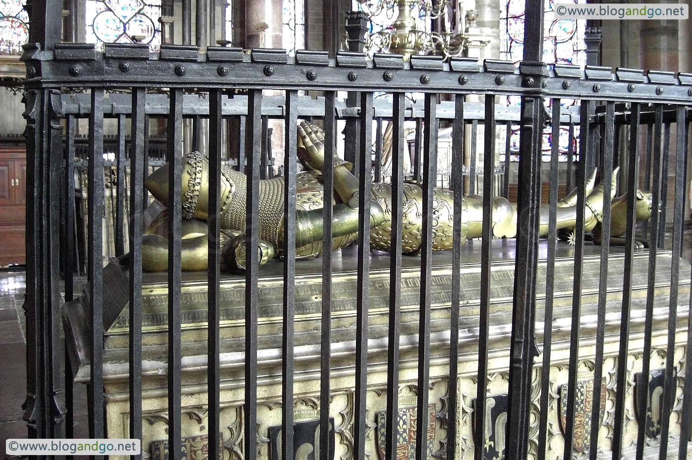 Canterbury - Tomb of Edward Plantagenet